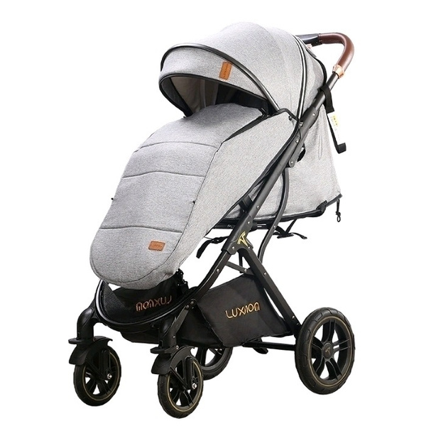 Коляска прогулочная для детей Luxmom 609 цвет серый - купить с ...