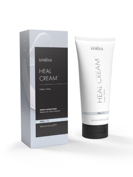 Kinetics, Заживляющий крем для ног Heal Cream, 150 мл - купить с ...