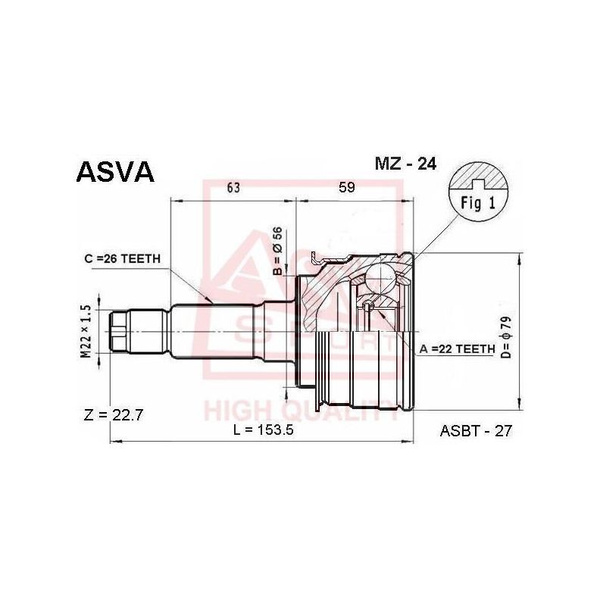 Установка Шрус ASVA: монтаж и фиксация компонентов
