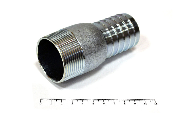 Нипель KC штуцер 38 мм + нар. резьба 1.1/2" купить на OZON по низкой ...