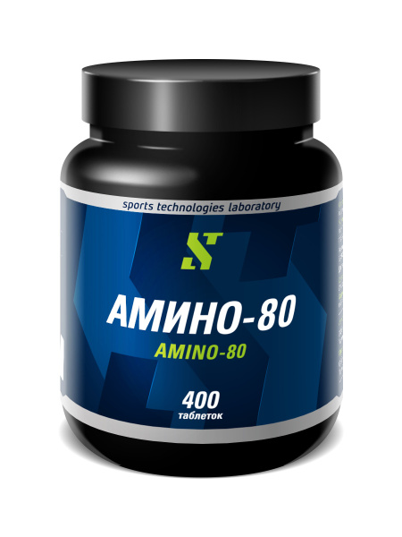 Протеин Амино 80 STL, 400 табл. / Протеин Гидролизат сывороточных ...