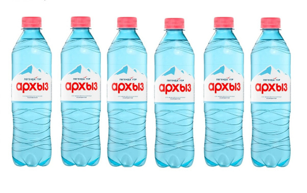 Вода минеральная "ЛЕГЕНДА ГОР" АРХЫЗ 1,5л газ *6 - купить с доставкой ...