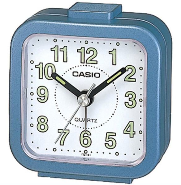 Будильник Casio TQ-141-2E - купить в интернет-магазине OZON с доставкой ...