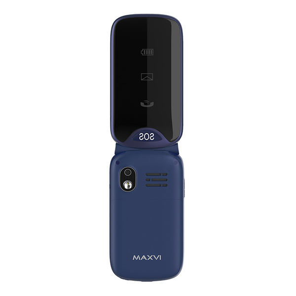 Мобильный телефон Maxvi E6, синий - купить по выгодной цене в интернет ...