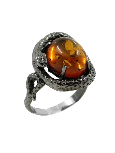 Spika Gold Кольцо Серебро родированное 925 пробы - купить с доставкой ...