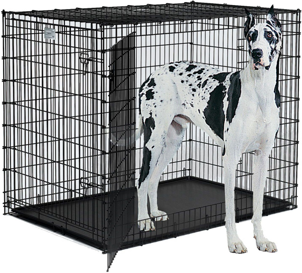 MidWest Solutions Series Double Door / Клетка Мидвест 2 двери Черная 54 ...