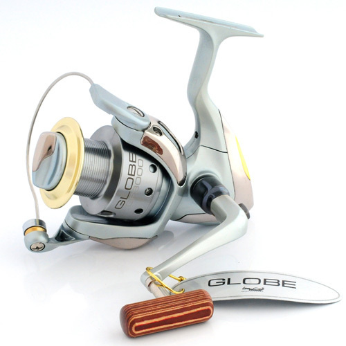 Катушка BARRACUDA GLOBE GF, Безынерционная, 3000, Передний фрикцион ...