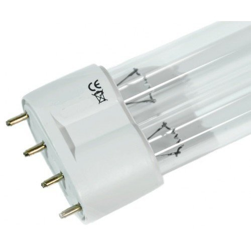Лампа люминесцент beная, ультрафиолетовая бактерицидная, PL-L55W, 4G11 ...