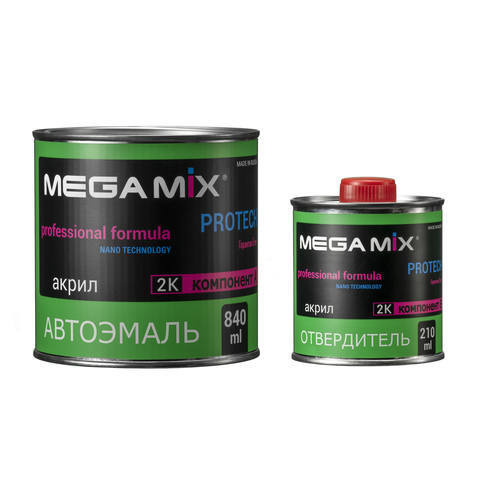 Краска автомобильная MEGAMIX nano по низкой цене с доставкой в интернет ...