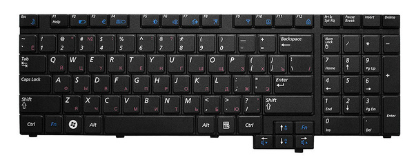 Клавиатура для ноутбука Samsung R718, R720, R728, R730, E272, E372 ...