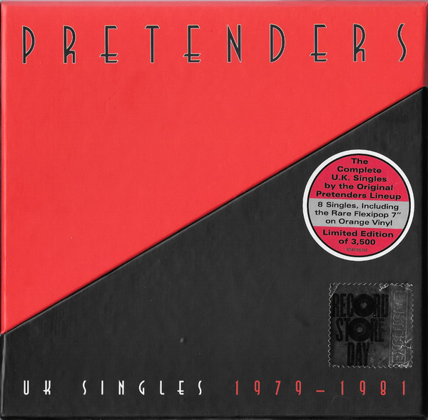 Uk singles. The Pretenders 1981 - the Pretenders II.