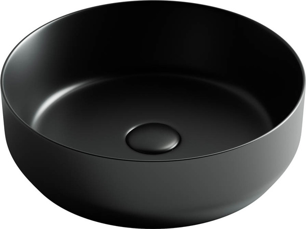 Накладная раковина Ceramicanova Element CN6022MB 39х39 чёрный матовая ...
