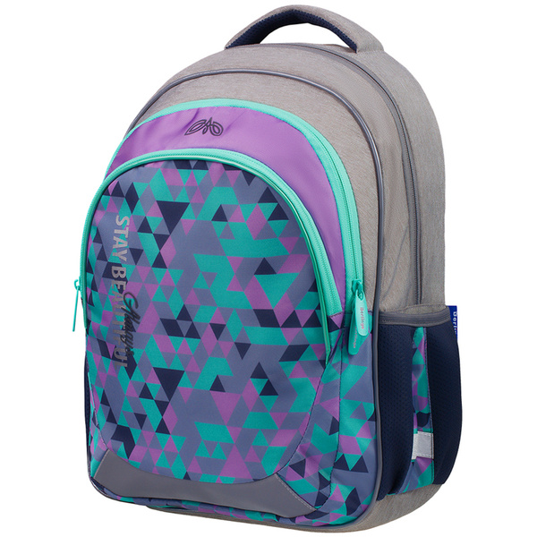 Рюкзак Berlingo Bliss "Stay beautiful" 40*29*19см, 3 отделения, 2 ...