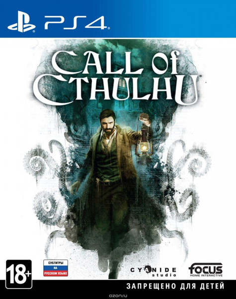 Игра Call of Cthulhu (PlayStation 4, Русские субтитры) купить по низкой ...