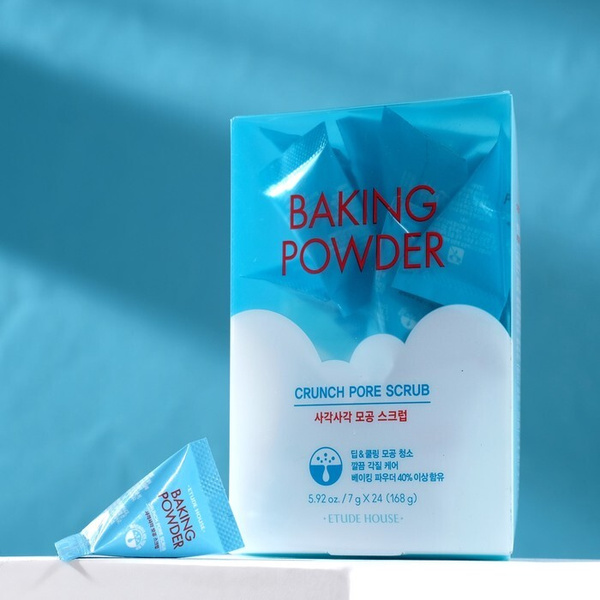 Скраб для лица Baking Powder Crunch Pore Scrub, 24 х 7 г купить на OZON ...