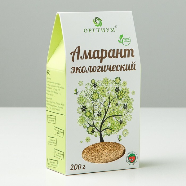 Амарант экологический, 200 г - купить с доставкой по выгодным ценам в ...
