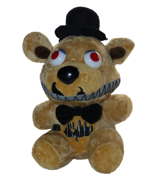 Игрушка мягкая аниматроник Мишка Фредди ФНАФ Five Nights FNAF Freddy ...