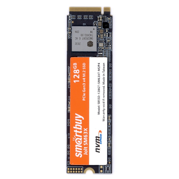 128 ГБ Внутренний SSD-диск SmartBuy Jolt SM63X (SSD SBSSD-128GT-SM63XT ...