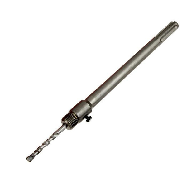 Хвостовик SDS-max для коронок буровых ТУНДРА, центрирующее сверло, 300 ...