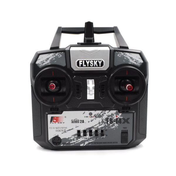 Аппаратура радиоуправления FlySky FS-i4X 2.4Ггц FS-i4X FS-A6 - купить с ...