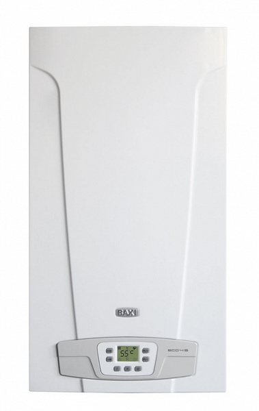 Газовый котел BAXI Котел газовый настенный ECO-4S 24 двухконтурный ...