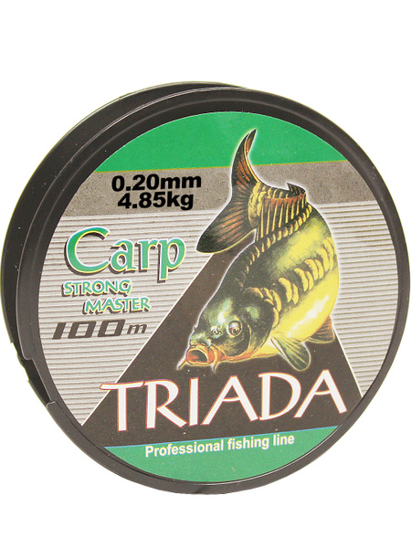 Монофильная леска для рыбалки Elite Life Леска TRIADA carp strong ...