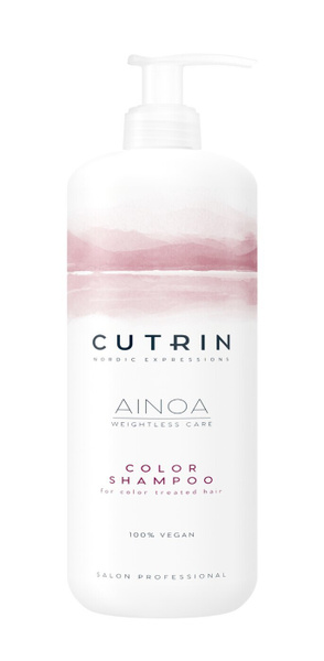 CUTRIN Шампунь AINOA COLOR для сохранения цвета окрашенных волос, 1000 ...