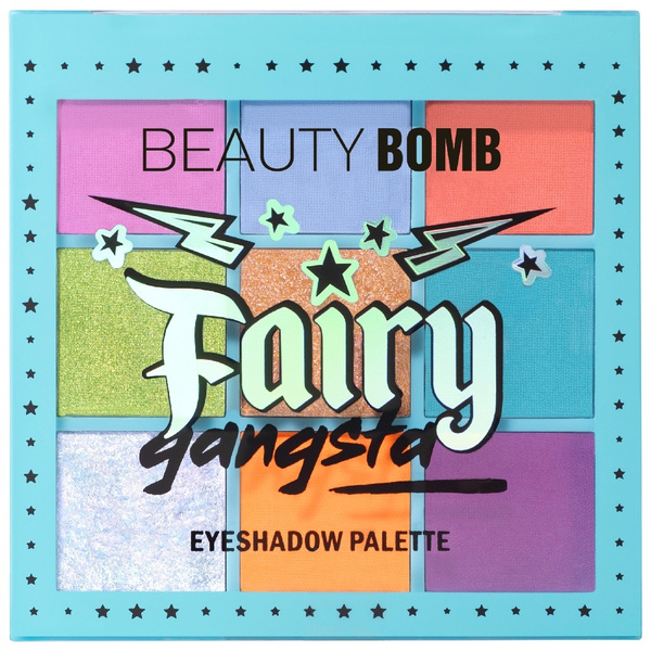 Beauty Bomb Палетка теней Fairy Gangsta - купить с доставкой по ...
