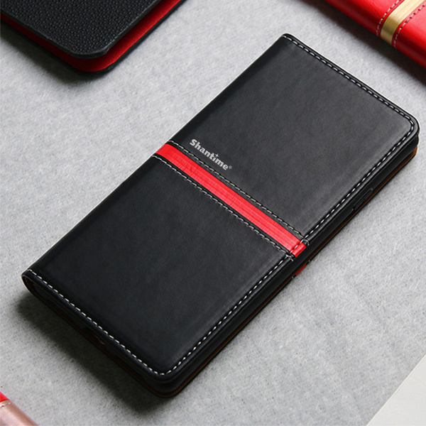 Чехол-книжка MyPads Una Fitto для Nokia 2.2 из водоотталкивающей ...
