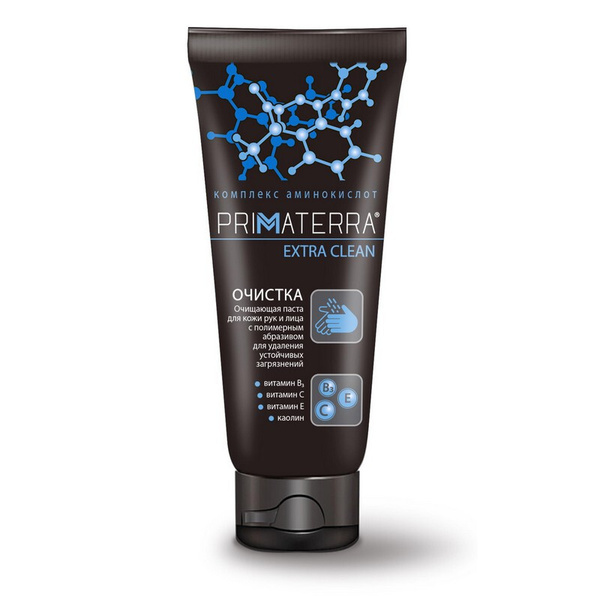 Паста очищающая Primaterra EXTRA CLEAN с полимерным абразивом для ...