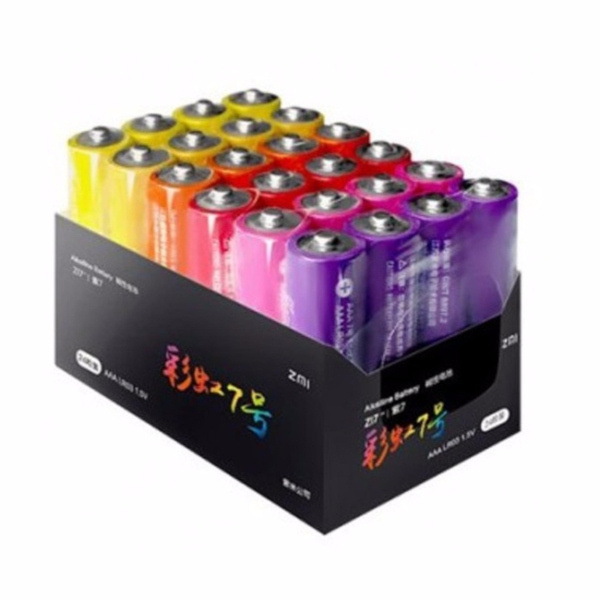 Xiaomi Батарейка AAA, 24 шт - купить с доставкой по выгодным ценам в ...