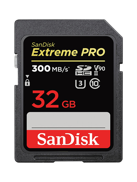 Карта памяти sandisk extreme pro sdxc 64gb sdsdxxy 064g gn4in