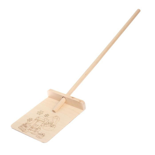 Лопата деревянная Машинка - купить с доставкой по выгодным ценам в ...