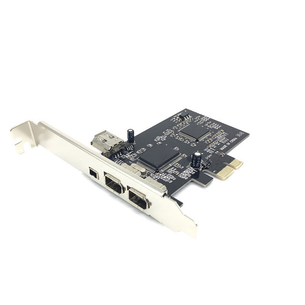 PCI E 1394 DV HDV HD Карта видеозахвата Адаптер карты контроллера PCI ...