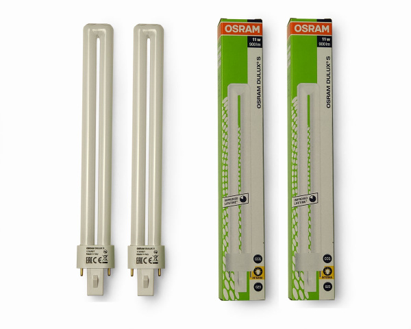 Люминесцентная (энергосберегающая) Лампа специальная OSRAM G23 U ...