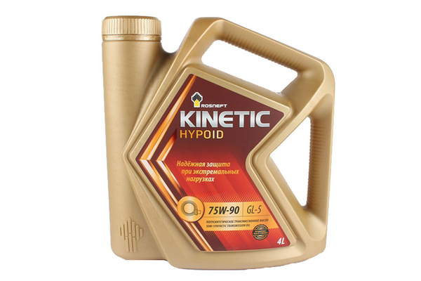 Масло трансмиссионное РОСНЕФТЬ KINETIC GL-5 75W90 4л - купить по ...