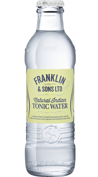 Тоник Franklin & Sons Natural Indian Tonic Water, 12 шт по 200 мл ...