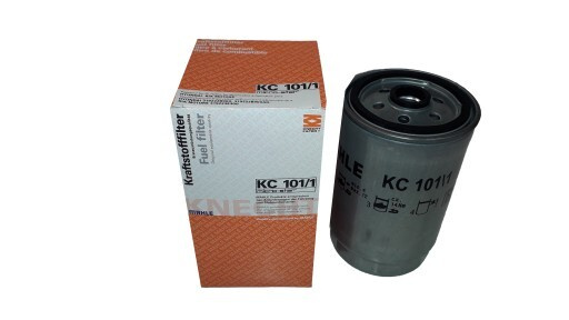 Фильтр топливный MAHLE KC101/1 - купить по выгодным ценам в интернет ...