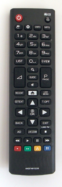Пульт ДУ Пульт для LG AKB74915330 маленький SMART LED TV - купить по ...
