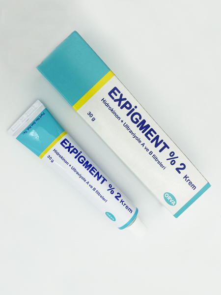 Экспигмент отзывы фото до и после ORVA / Отбеливающий крем Expigment 2% (Экспигмент) от пигментных пятен / Крем пр
