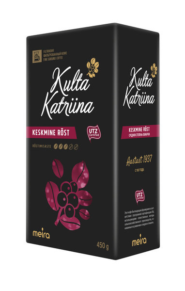 Кофе молотый Kulta Katriina Keskmine rost - купить с доставкой по ...