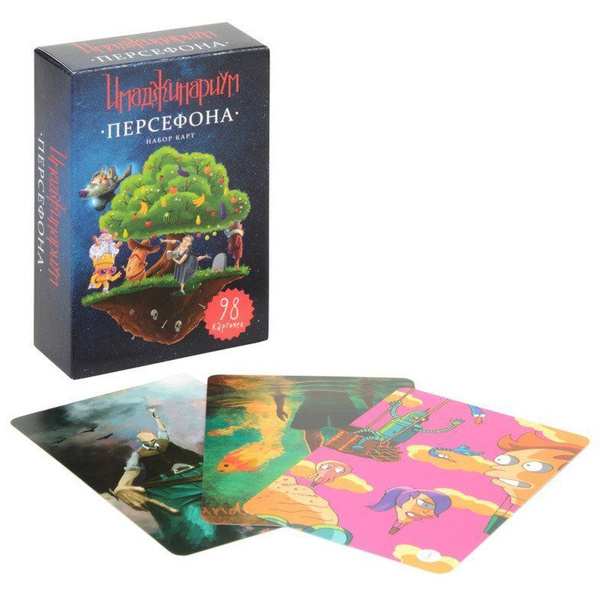 Настольная игра Имаджинариум Персефона - купить с доставкой по выгодным ...