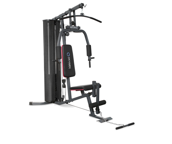 Силовой комплекс Oxygen Fitness Irving, мини спортзал для дома, жим от ...