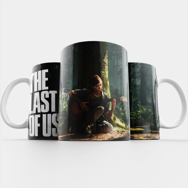 Кружка Cupsberi "Last of Us. Part II, Ласт оф Ас. Часть 2, Одни из нас ...