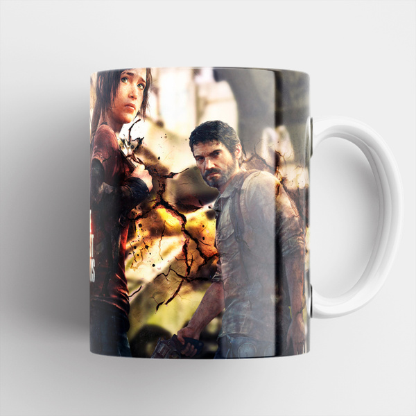 Кружка Cupsberi "Last of Us. Part II, Ласт оф Ас. Часть 2, Одни из нас ...