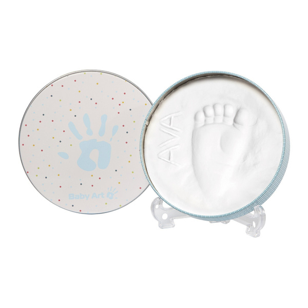 Коробочка для создания отпечатка Baby Art Мэджик бокс круглая - купить ...