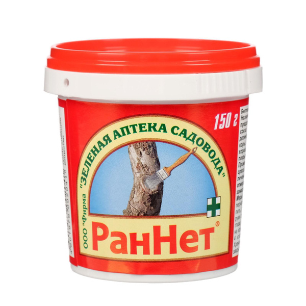 Паста для заживления повреждений садовых деревьев РанНет 150 г - купить ...