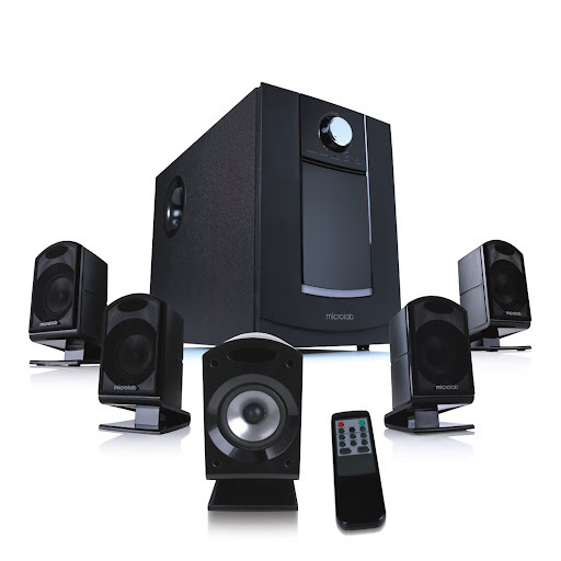 Акустическая система / колонки 5.1 MICROLAB M860 с пультом ...