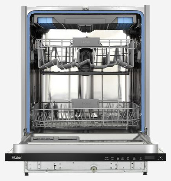 Встраиваемая посудомоечная машина Haier 60см HDWE14-094RU, серебристый ...