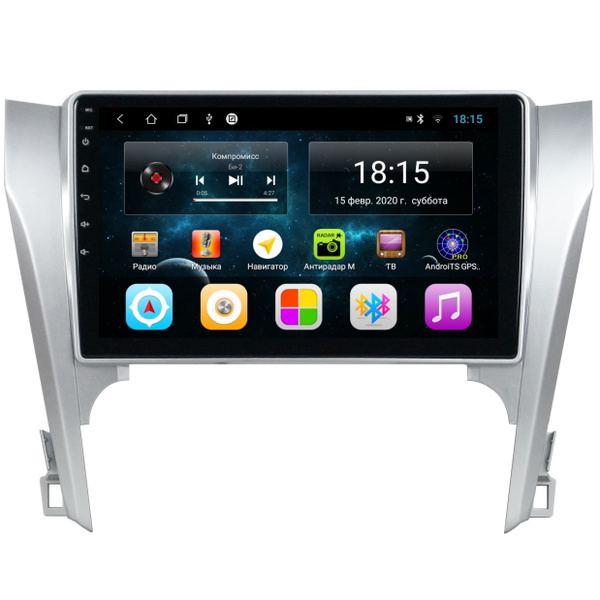 Магнитола CRS-300 Тойота Камри 2012-2014 Toyota Camry 50 - Android 13 ...